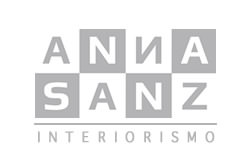 Anna Sanz interiorismo logo
